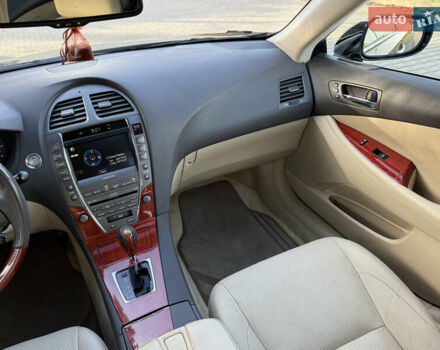 Черный Лексус ЕС, объемом двигателя 3.46 л и пробегом 89 тыс. км за 11999 $, фото 120 на Automoto.ua