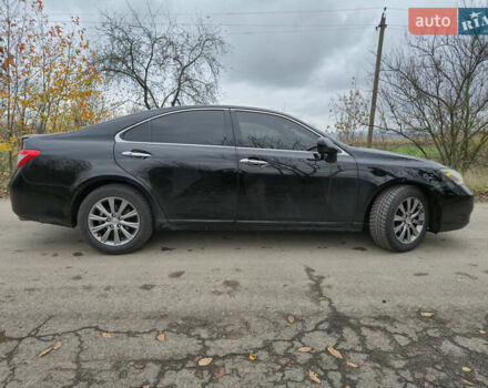 Черный Лексус ЕС, объемом двигателя 3.46 л и пробегом 210 тыс. км за 9500 $, фото 11 на Automoto.ua