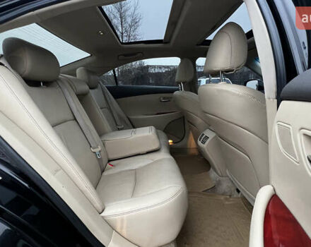Черный Лексус ЕС, объемом двигателя 3.46 л и пробегом 233 тыс. км за 11200 $, фото 25 на Automoto.ua