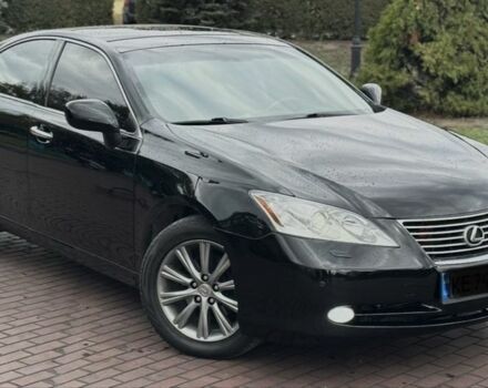 Черный Лексус ЕС, объемом двигателя 3.5 л и пробегом 260 тыс. км за 8200 $, фото 2 на Automoto.ua