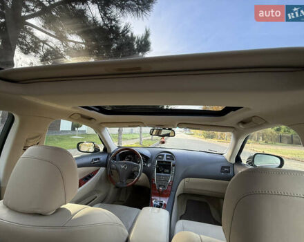 Черный Лексус ЕС, объемом двигателя 3.46 л и пробегом 89 тыс. км за 11999 $, фото 56 на Automoto.ua