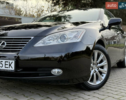 Черный Лексус ЕС, объемом двигателя 3.46 л и пробегом 89 тыс. км за 11999 $, фото 8 на Automoto.ua