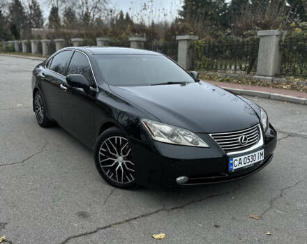 Черный Лексус ЕС, объемом двигателя 3.46 л и пробегом 270 тыс. км за 9250 $, фото 5 на Automoto.ua