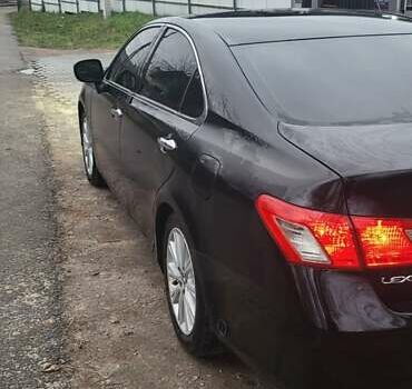 Черный Лексус ЕС, объемом двигателя 3.5 л и пробегом 255 тыс. км за 9300 $, фото 1 на Automoto.ua