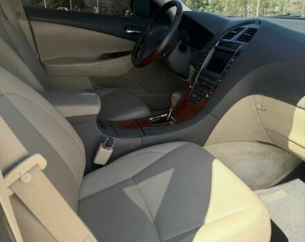 Черный Лексус ЕС, объемом двигателя 3.5 л и пробегом 169 тыс. км за 7950 $, фото 5 на Automoto.ua