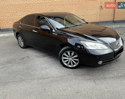 Черный Лексус ЕС, объемом двигателя 3.46 л и пробегом 240 тыс. км за 9500 $, фото 6 на Automoto.ua