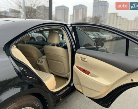 Черный Лексус ЕС, объемом двигателя 3.46 л и пробегом 233 тыс. км за 11200 $, фото 24 на Automoto.ua