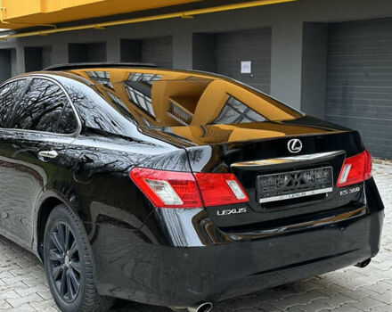 Чорний Лексус ЕС, об'ємом двигуна 3.46 л та пробігом 257 тис. км за 8250 $, фото 9 на Automoto.ua