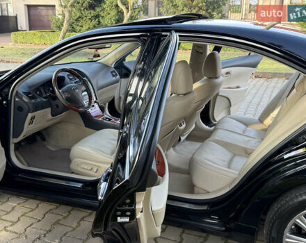 Черный Лексус ЕС, объемом двигателя 3.46 л и пробегом 89 тыс. км за 11999 $, фото 91 на Automoto.ua