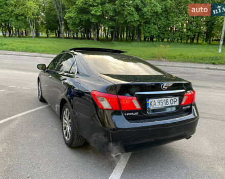 Черный Лексус ЕС, объемом двигателя 3.53 л и пробегом 200 тыс. км за 8750 $, фото 7 на Automoto.ua