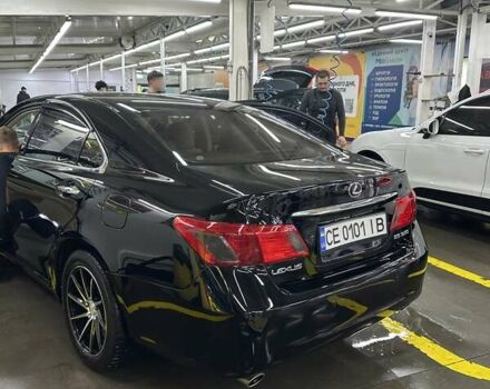 Черный Лексус ЕС, объемом двигателя 3.44 л и пробегом 1 тыс. км за 10500 $, фото 1 на Automoto.ua