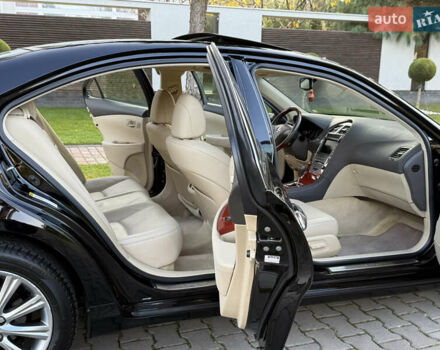 Черный Лексус ЕС, объемом двигателя 3.46 л и пробегом 89 тыс. км за 11999 $, фото 89 на Automoto.ua