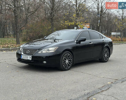 Черный Лексус ЕС, объемом двигателя 3.46 л и пробегом 270 тыс. км за 9250 $, фото 23 на Automoto.ua