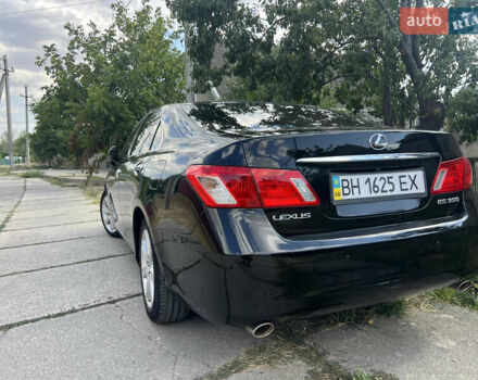 Черный Лексус ЕС, объемом двигателя 3.5 л и пробегом 247 тыс. км за 8200 $, фото 4 на Automoto.ua