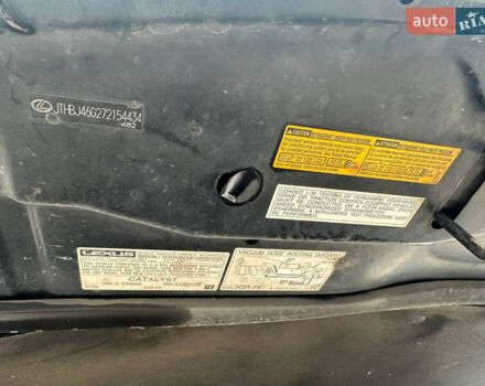 Черный Лексус ЕС, объемом двигателя 3.46 л и пробегом 380 тыс. км за 6900 $, фото 17 на Automoto.ua