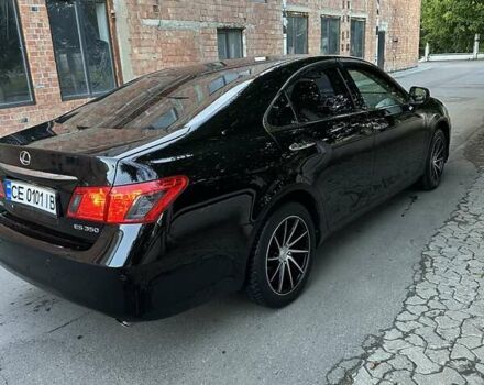 Черный Лексус ЕС, объемом двигателя 3.44 л и пробегом 1 тыс. км за 10500 $, фото 6 на Automoto.ua