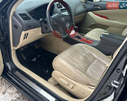 Черный Лексус ЕС, объемом двигателя 3.46 л и пробегом 380 тыс. км за 6900 $, фото 15 на Automoto.ua