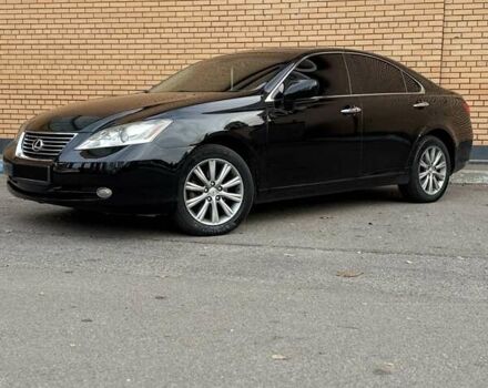 Черный Лексус ЕС, объемом двигателя 3.46 л и пробегом 240 тыс. км за 9500 $, фото 2 на Automoto.ua