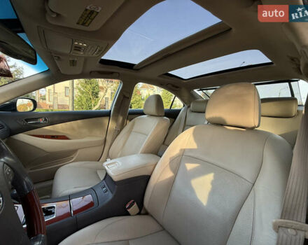 Черный Лексус ЕС, объемом двигателя 3.46 л и пробегом 89 тыс. км за 11999 $, фото 124 на Automoto.ua