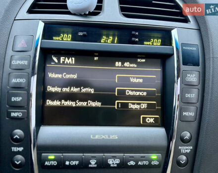 Черный Лексус ЕС, объемом двигателя 3.46 л и пробегом 233 тыс. км за 11200 $, фото 45 на Automoto.ua