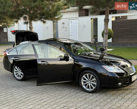 Черный Лексус ЕС, объемом двигателя 3.46 л и пробегом 89 тыс. км за 11999 $, фото 73 на Automoto.ua