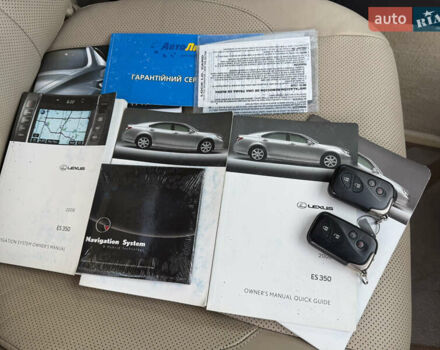Черный Лексус ЕС, объемом двигателя 3.46 л и пробегом 89 тыс. км за 11999 $, фото 133 на Automoto.ua