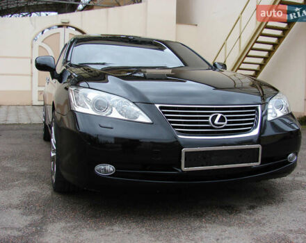 Чорний Лексус ЕС, об'ємом двигуна 3.5 л та пробігом 209 тис. км за 10300 $, фото 8 на Automoto.ua
