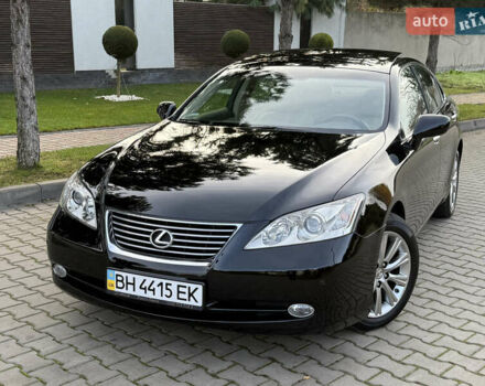Черный Лексус ЕС, объемом двигателя 3.46 л и пробегом 89 тыс. км за 11999 $, фото 5 на Automoto.ua