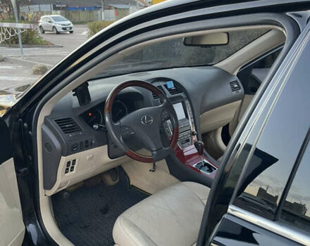 Лексус ЕС 2007 у Житомирі на Automoto.ua Чорний Лексус ЕС, об'ємом двигуна 3.46 л та пробігом 270 тис. км за 9600 $, фото 22 на Automoto.ua