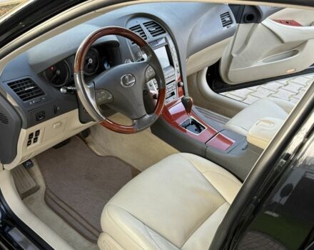 Черный Лексус ЕС, объемом двигателя 3.5 л и пробегом 89 тыс. км за 11999 $, фото 6 на Automoto.ua