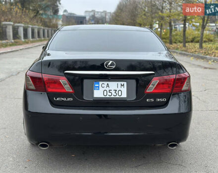 Черный Лексус ЕС, объемом двигателя 3.46 л и пробегом 270 тыс. км за 9250 $, фото 18 на Automoto.ua