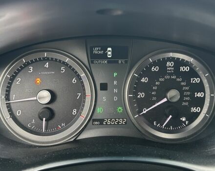 Черный Лексус ЕС, объемом двигателя 3.5 л и пробегом 260 тыс. км за 8200 $, фото 19 на Automoto.ua