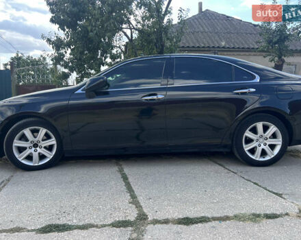 Черный Лексус ЕС, объемом двигателя 3.5 л и пробегом 247 тыс. км за 8200 $, фото 3 на Automoto.ua