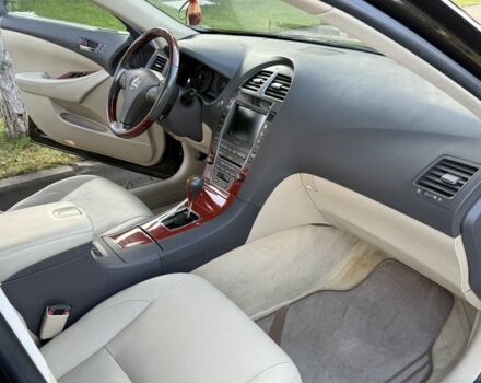 Черный Лексус ЕС, объемом двигателя 3.5 л и пробегом 89 тыс. км за 11999 $, фото 19 на Automoto.ua