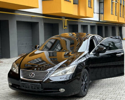 Черный Лексус ЕС, объемом двигателя 3.5 л и пробегом 257 тыс. км за 8200 $, фото 1 на Automoto.ua