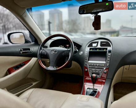 Черный Лексус ЕС, объемом двигателя 3.46 л и пробегом 233 тыс. км за 11200 $, фото 34 на Automoto.ua