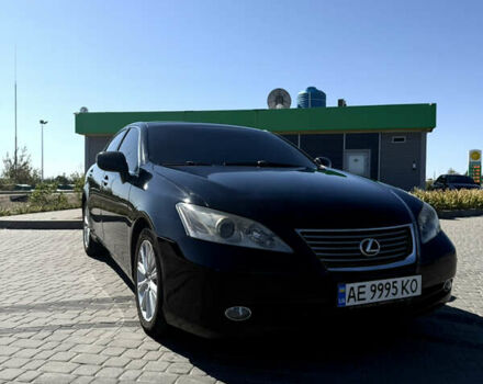 Черный Лексус ЕС, объемом двигателя 3.46 л и пробегом 169 тыс. км за 8000 $, фото 1 на Automoto.ua