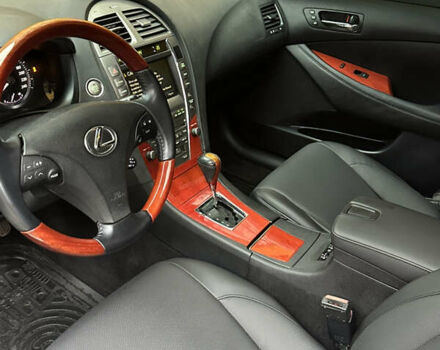 Чорний Лексус ЕС, об'ємом двигуна 3.46 л та пробігом 257 тис. км за 8250 $, фото 25 на Automoto.ua