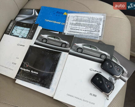 Черный Лексус ЕС, объемом двигателя 3.46 л и пробегом 89 тыс. км за 11999 $, фото 134 на Automoto.ua