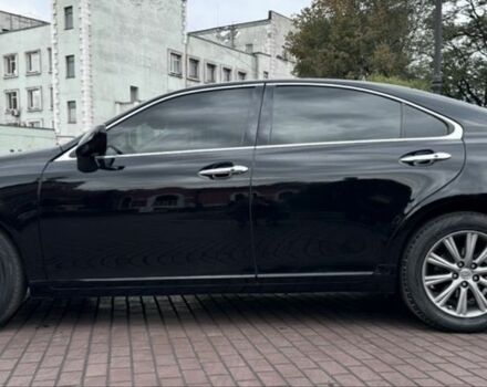 Черный Лексус ЕС, объемом двигателя 3.5 л и пробегом 260 тыс. км за 8200 $, фото 7 на Automoto.ua