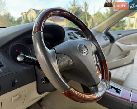 Черный Лексус ЕС, объемом двигателя 3.46 л и пробегом 89 тыс. км за 11999 $, фото 97 на Automoto.ua