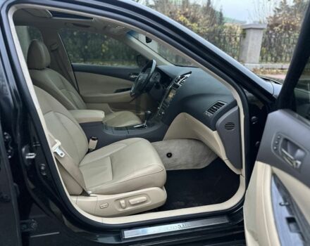 Черный Лексус ЕС, объемом двигателя 3.5 л и пробегом 205 тыс. км за 9250 $, фото 17 на Automoto.ua