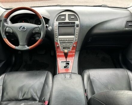 Черный Лексус ЕС, объемом двигателя 3.5 л и пробегом 260 тыс. км за 8200 $, фото 11 на Automoto.ua