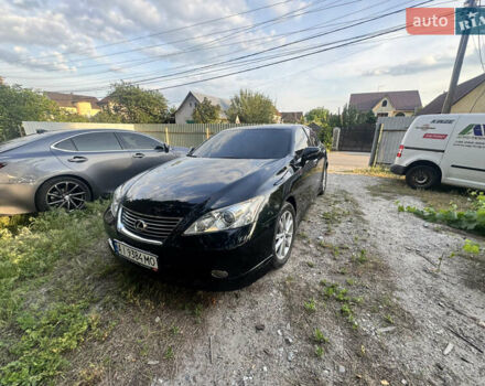 Черный Лексус ЕС, объемом двигателя 3.46 л и пробегом 257 тыс. км за 9500 $, фото 1 на Automoto.ua