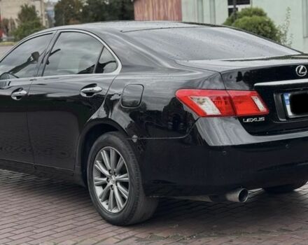 Черный Лексус ЕС, объемом двигателя 3.5 л и пробегом 260 тыс. км за 8200 $, фото 6 на Automoto.ua