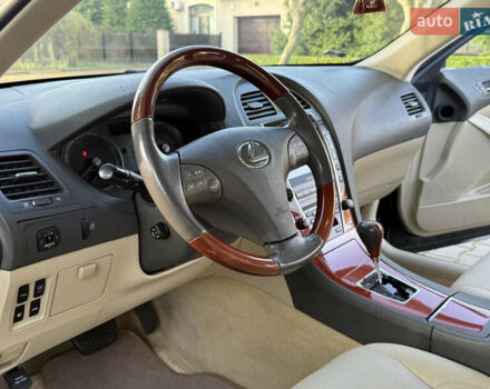 Черный Лексус ЕС, объемом двигателя 3.46 л и пробегом 89 тыс. км за 11999 $, фото 94 на Automoto.ua
