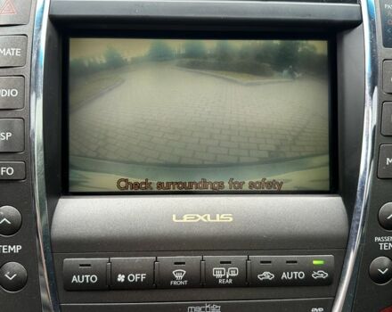 Черный Лексус ЕС, объемом двигателя 3.5 л и пробегом 260 тыс. км за 8200 $, фото 18 на Automoto.ua