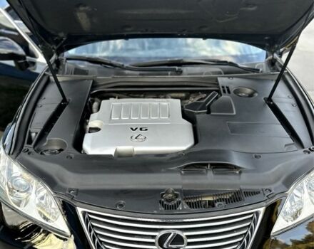 Чорний Лексус ЕС, об'ємом двигуна 3.5 л та пробігом 120 тис. км за 11500 $, фото 2 на Automoto.ua
