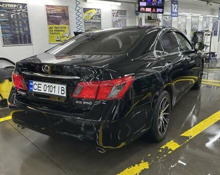 Черный Лексус ЕС, объемом двигателя 3.44 л и пробегом 1 тыс. км за 10500 $, фото 2 на Automoto.ua