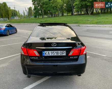 Черный Лексус ЕС, объемом двигателя 3.53 л и пробегом 200 тыс. км за 8750 $, фото 2 на Automoto.ua